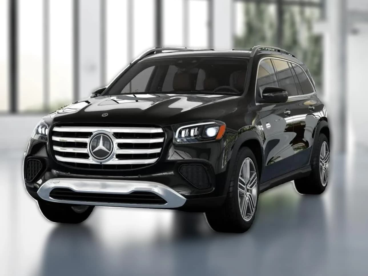 Mercedes-Benz GLS GLS 450 4MATIC SUV 2026 — side view