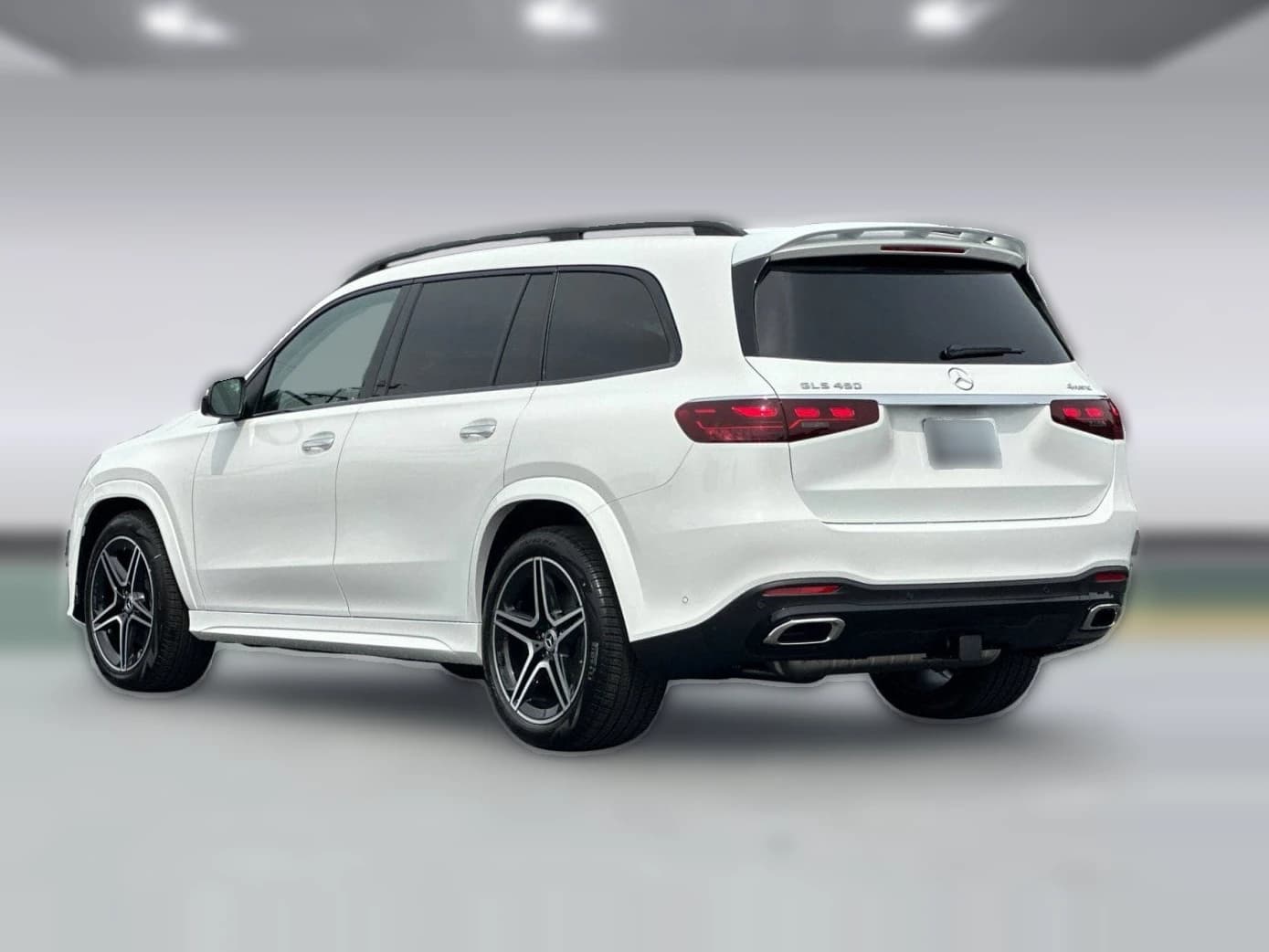 Mercedes-Benz GLS GLS 450 4MATIC SUV 2026 — side view