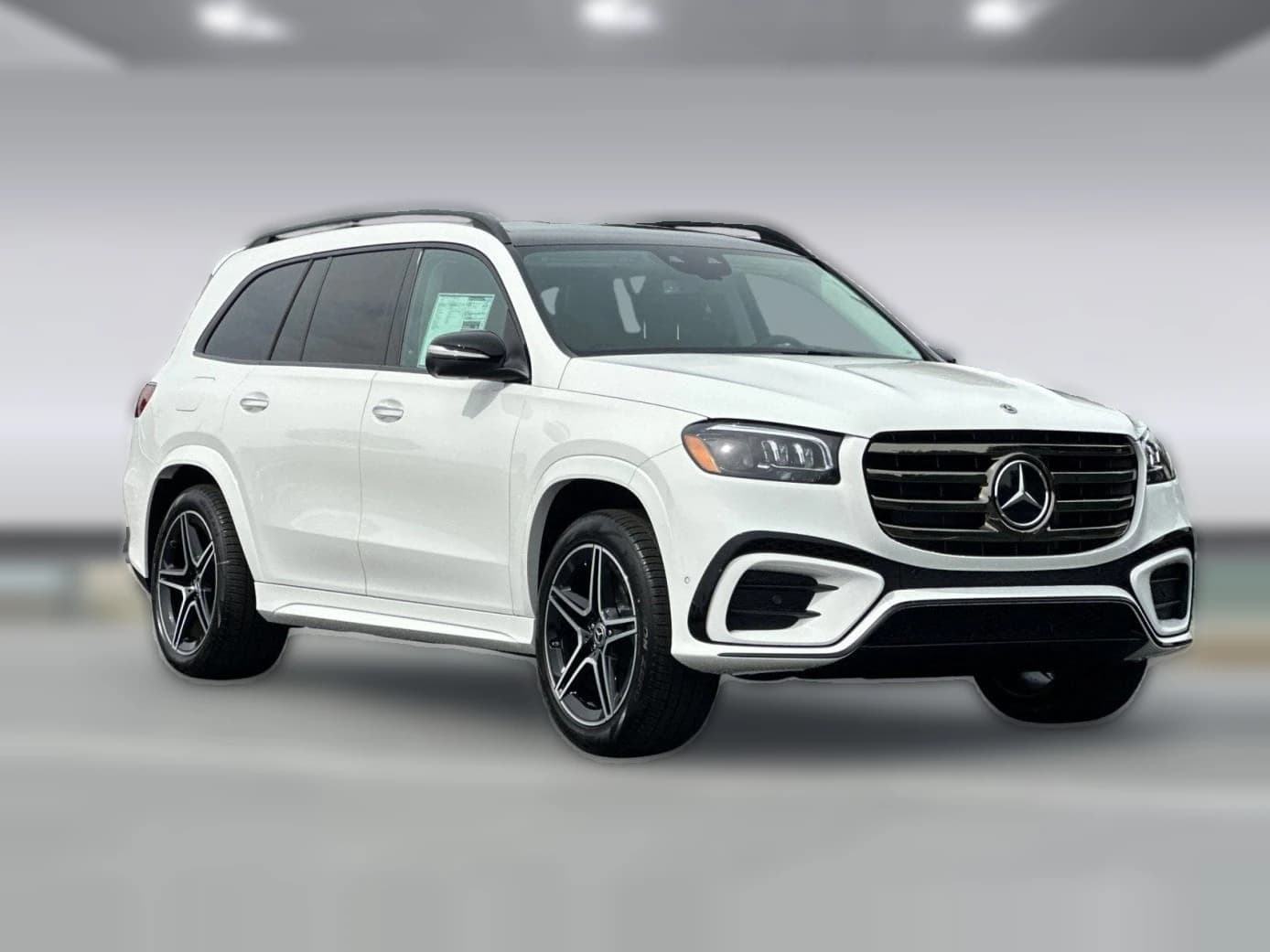 Mercedes-Benz GLS GLS 450 4MATIC SUV 2026 — side view
