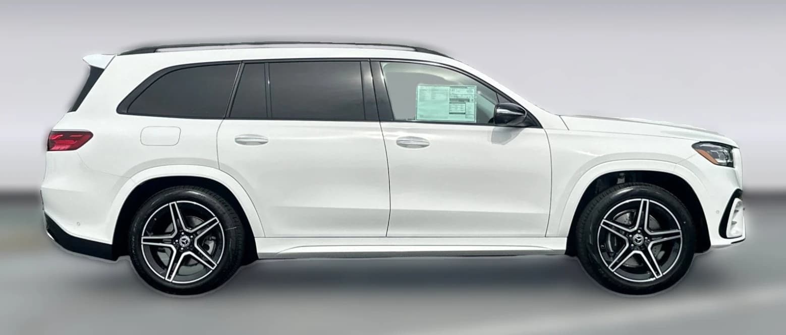 Mercedes-Benz GLS GLS 450 4MATIC SUV 2026 — side view