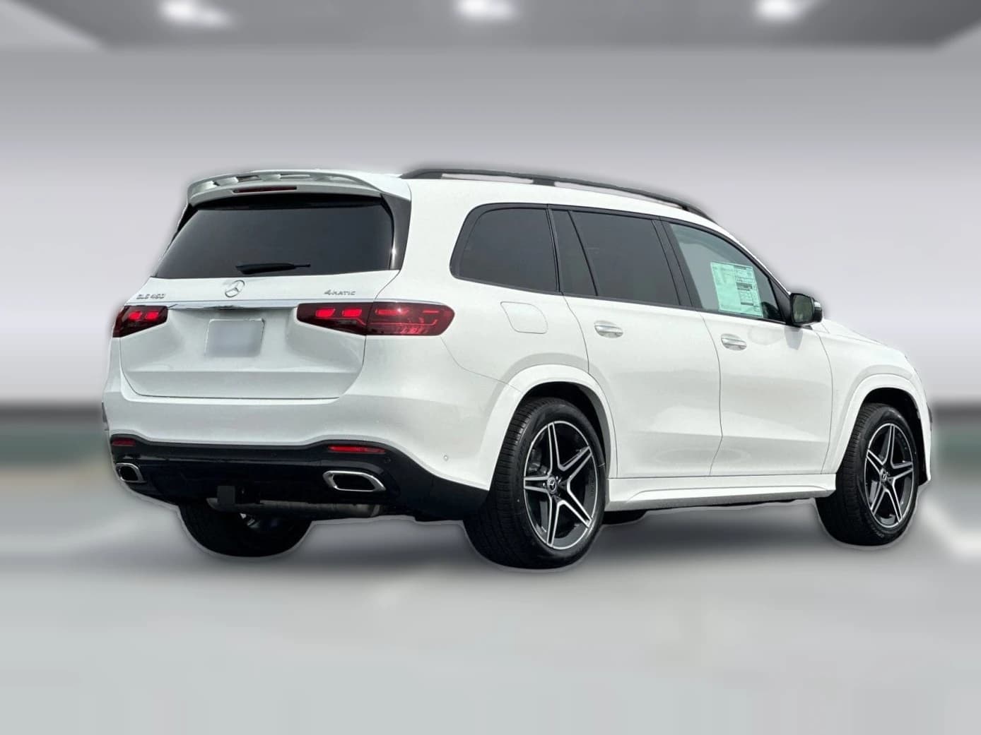 Mercedes-Benz GLS GLS 450 4MATIC SUV 2026 — side view