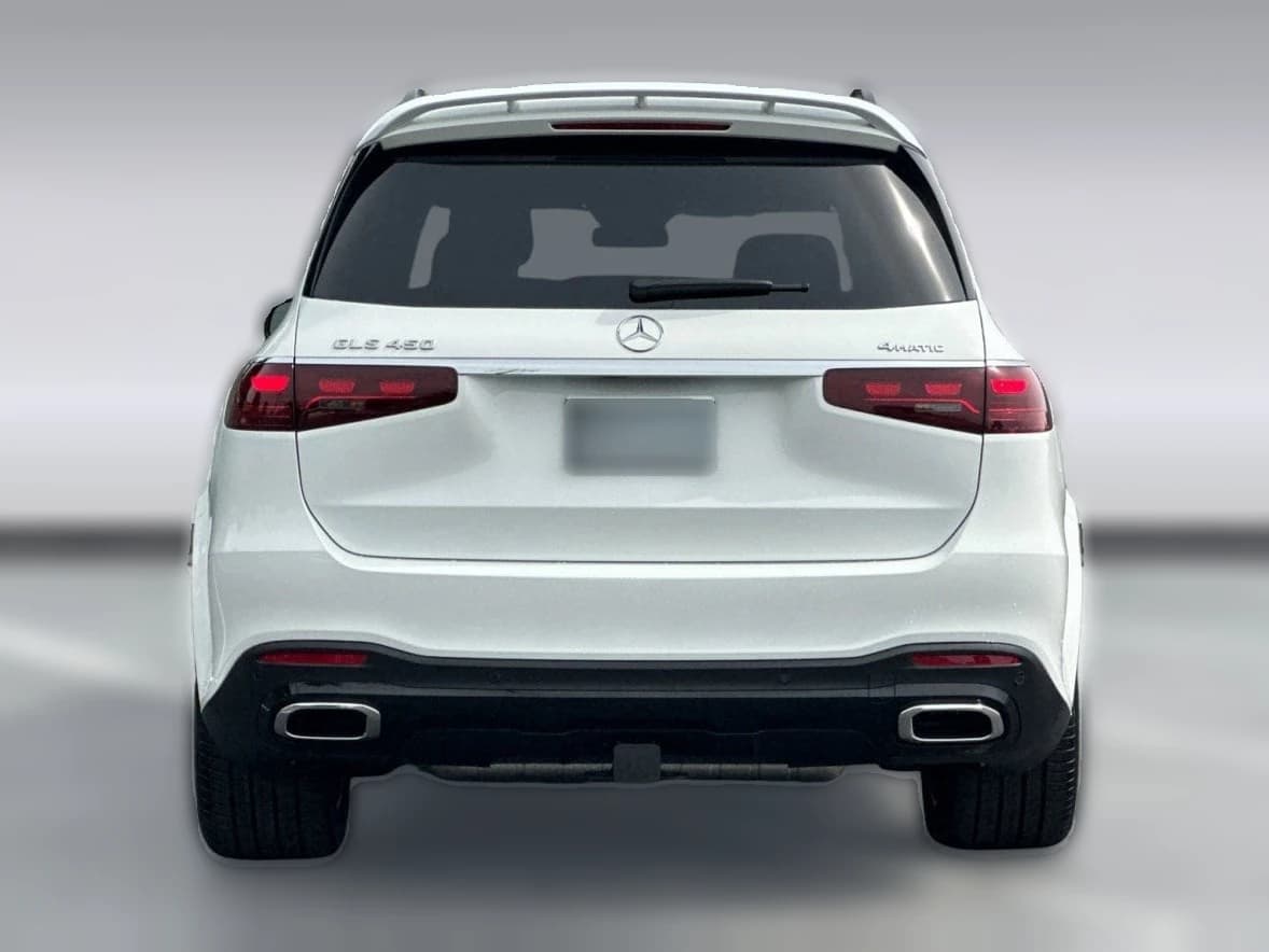 Mercedes-Benz GLS GLS 450 4MATIC SUV 2026 — side view