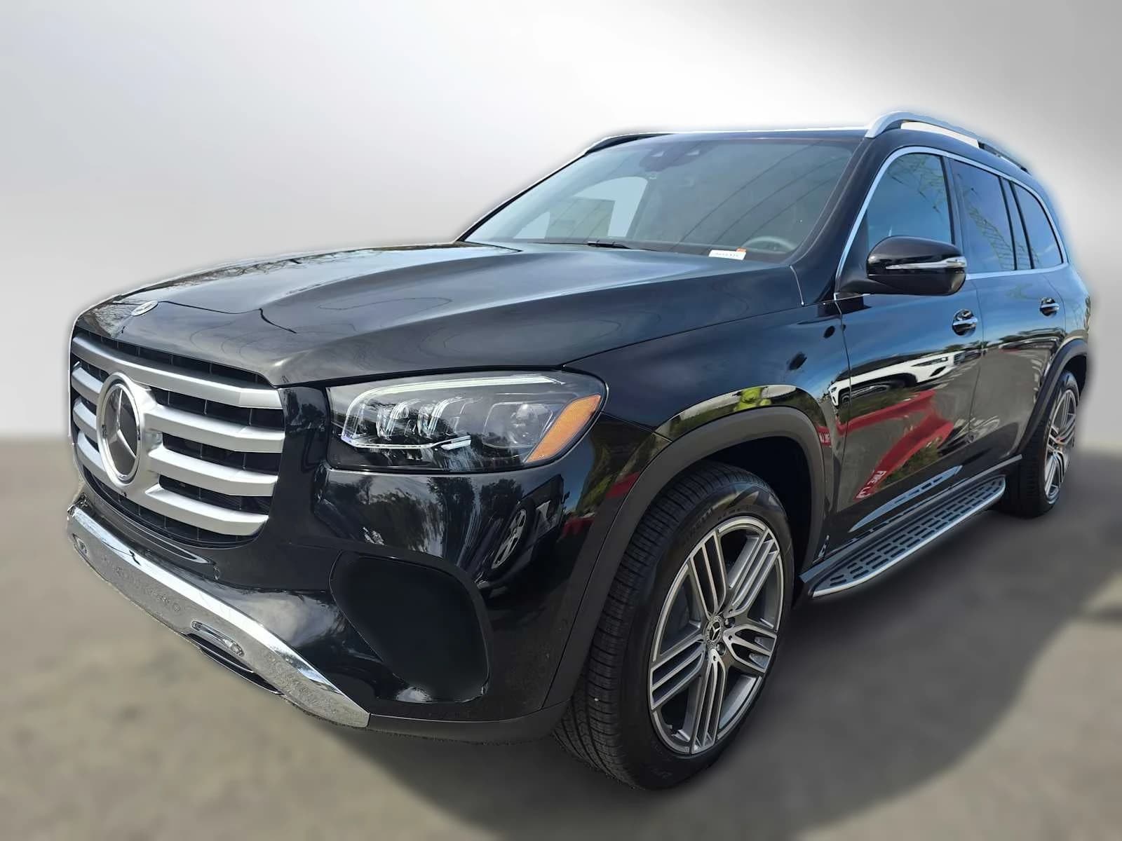 Mercedes-Benz GLS GLS 450 4MATIC SUV 2026 — side view