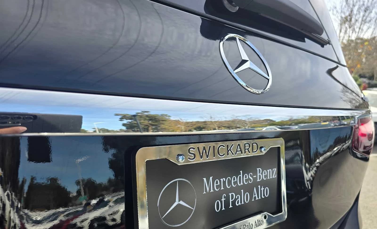 Mercedes-Benz GLS GLS 450 4MATIC SUV 2026 — side view