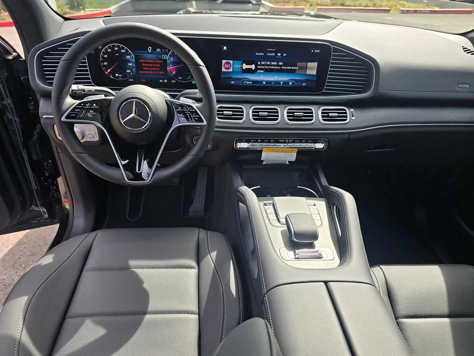 Mercedes-Benz GLS GLS 450 4MATIC SUV 2026 — side view
