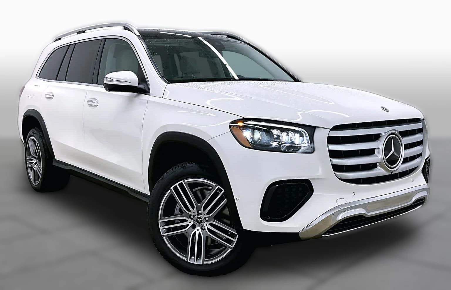 Mercedes-Benz GLS GLS 450 4MATIC SUV 2026 — side view