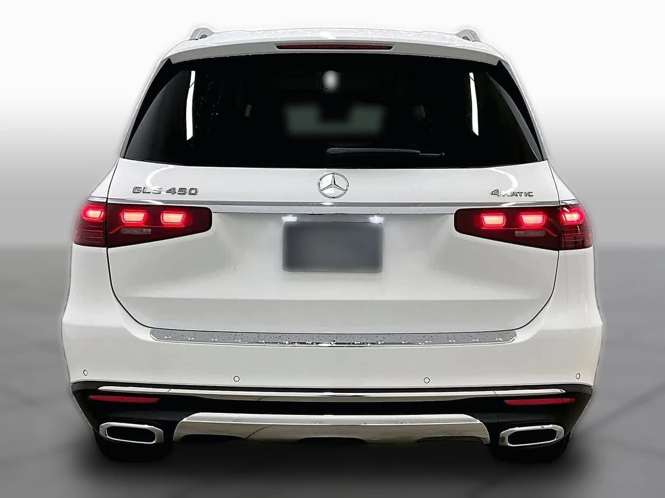 Mercedes-Benz GLS GLS 450 4MATIC SUV 2026 — side view