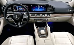Mercedes-Benz GLS GLS 450 4MATIC SUV 2026 — side view