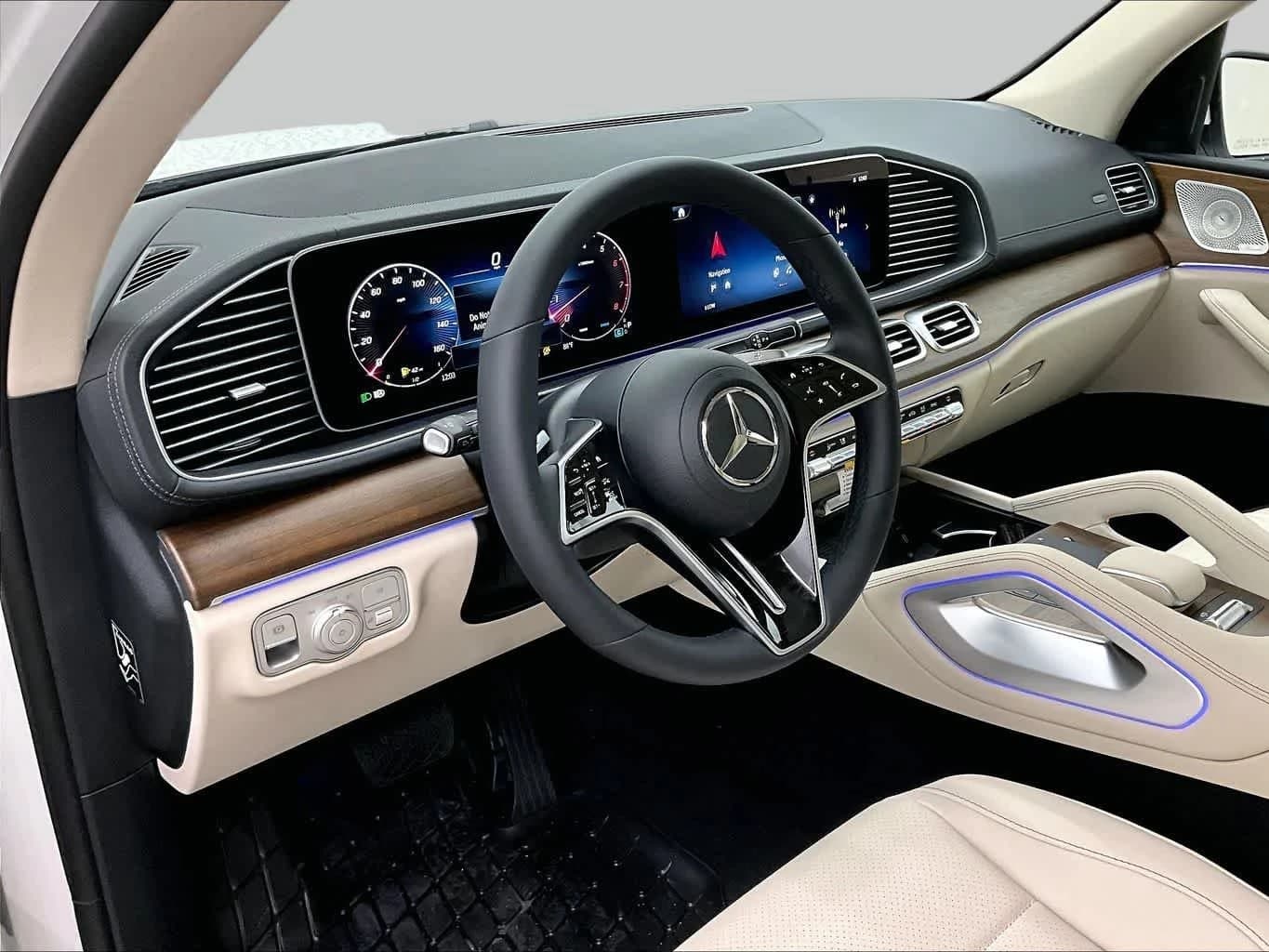 Mercedes-Benz GLS GLS 450 4MATIC SUV 2026 — side view