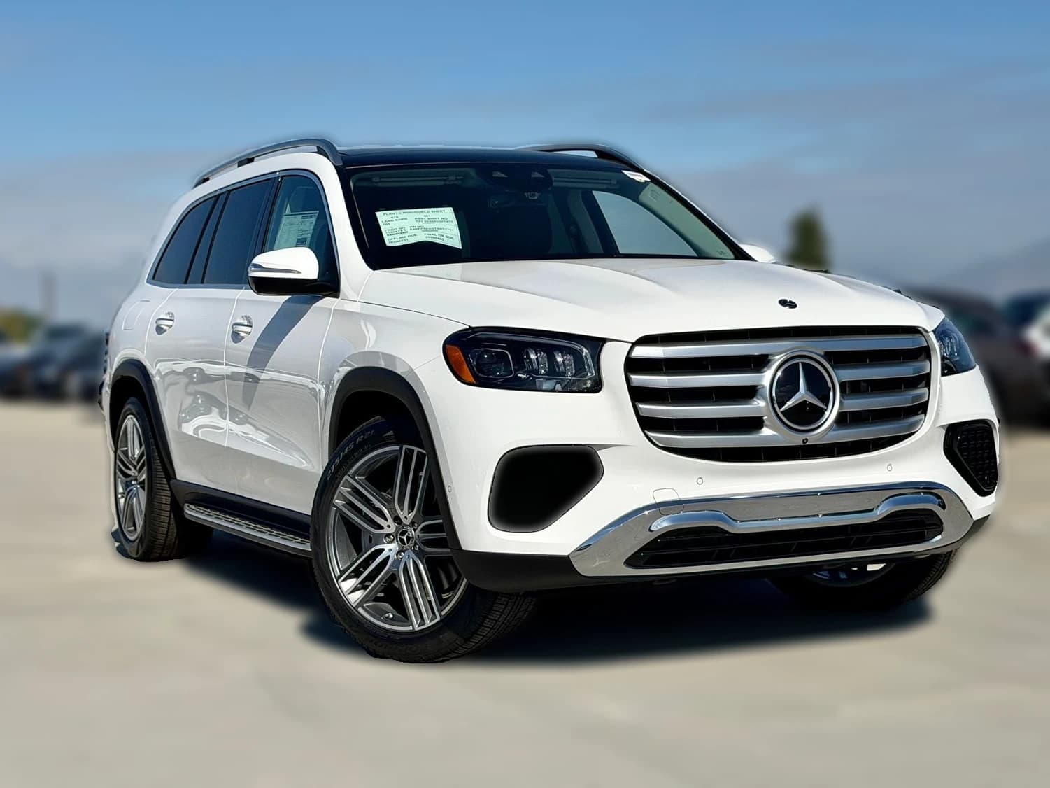Mercedes-Benz GLS GLS 450 4MATIC SUV 2026 — side view
