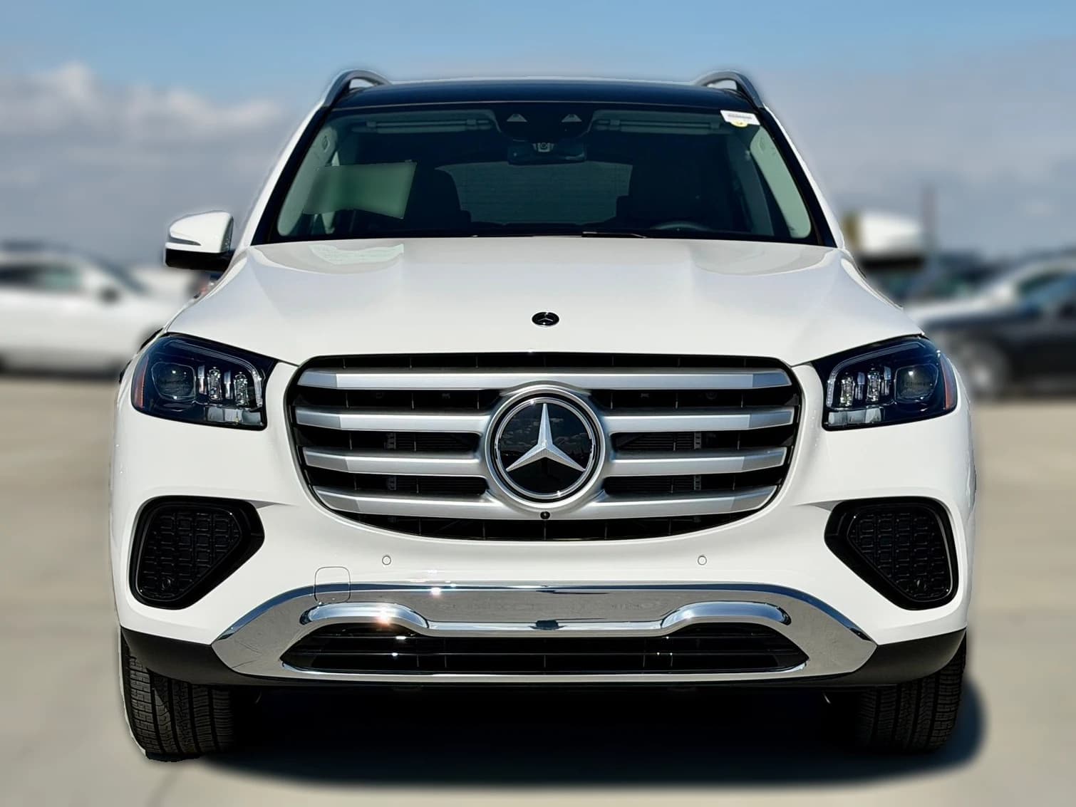 Mercedes-Benz GLS GLS 450 4MATIC SUV 2026 — side view