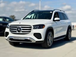 Mercedes-Benz GLS GLS 450 4MATIC SUV 2026 — side view