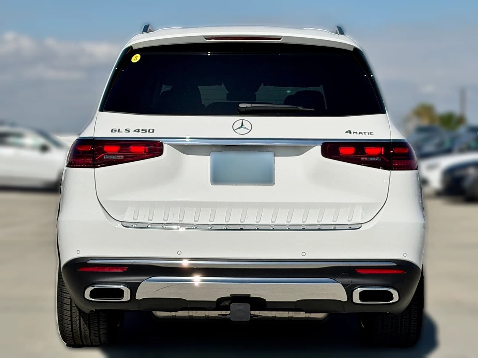 Mercedes-Benz GLS GLS 450 4MATIC SUV 2026 — side view