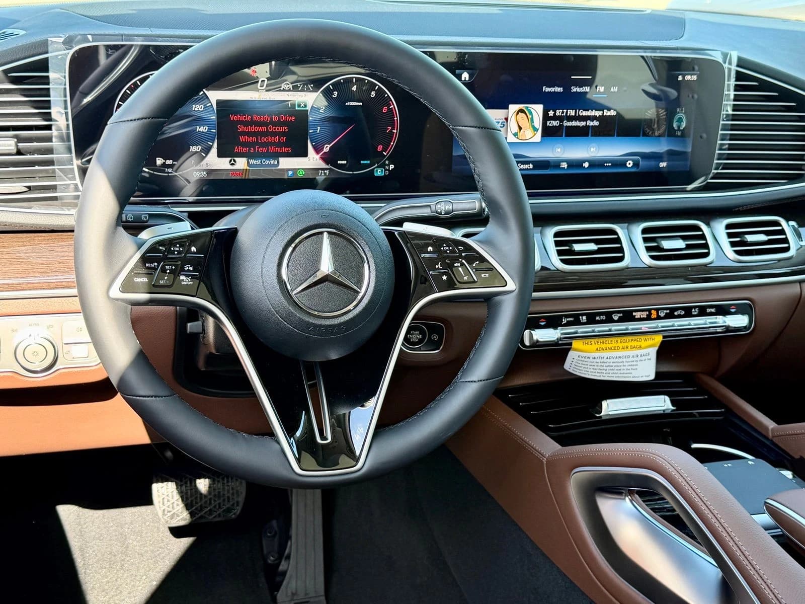 Mercedes-Benz GLS GLS 450 4MATIC SUV 2026 — side view