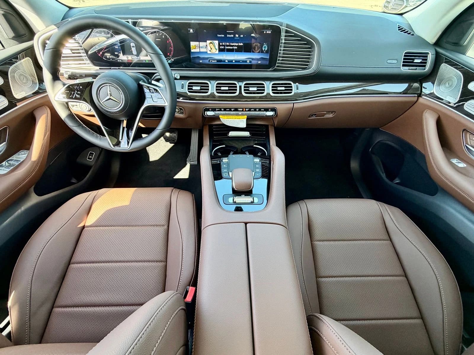 Mercedes-Benz GLS GLS 450 4MATIC SUV 2026 — side view