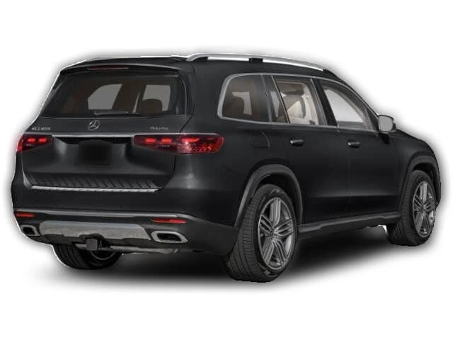 Mercedes-Benz GLS GLS 450 4MATIC SUV 2026 — side view