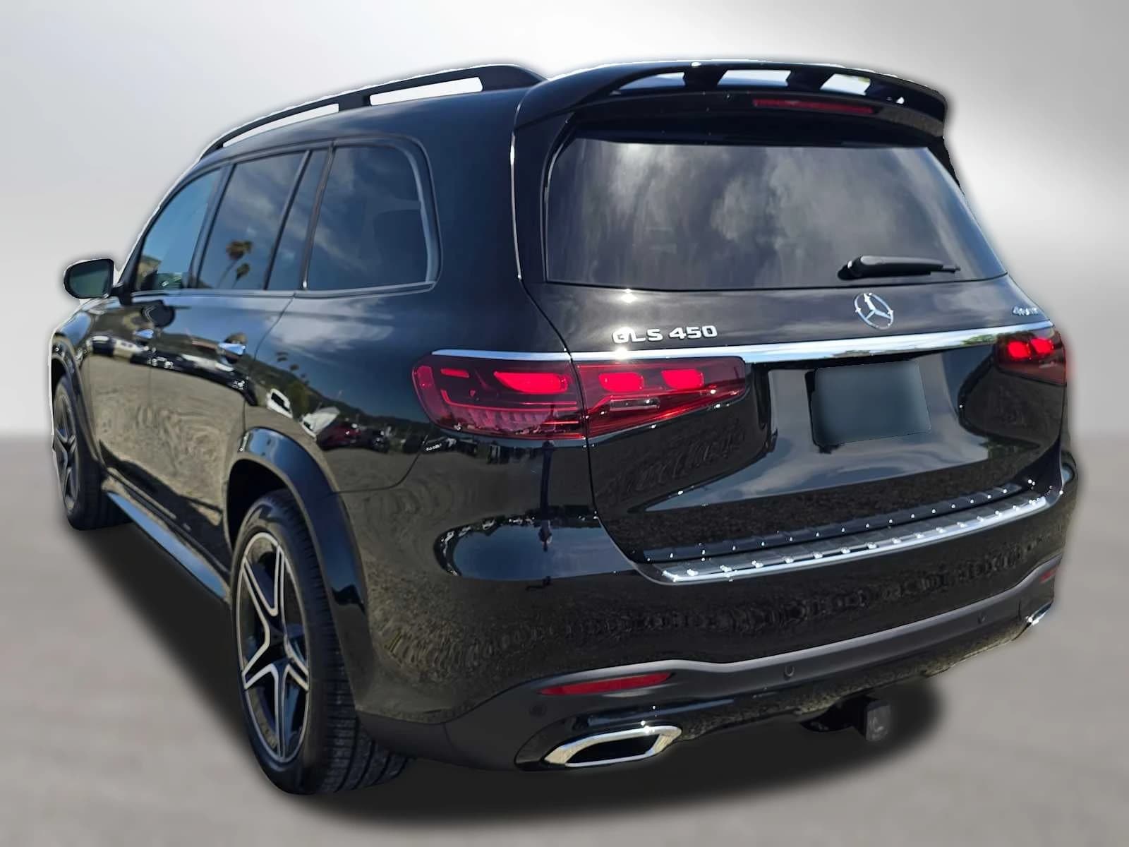 Mercedes-Benz GLS GLS 450 4MATIC SUV 2026 — side view
