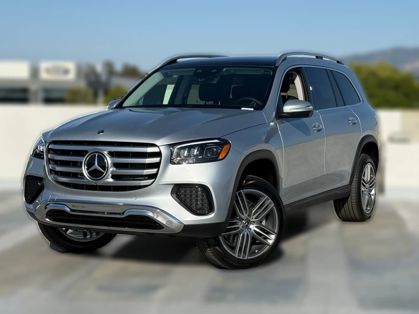 Mercedes-Benz GLS GLS 450 4MATIC SUV 2026 — side view