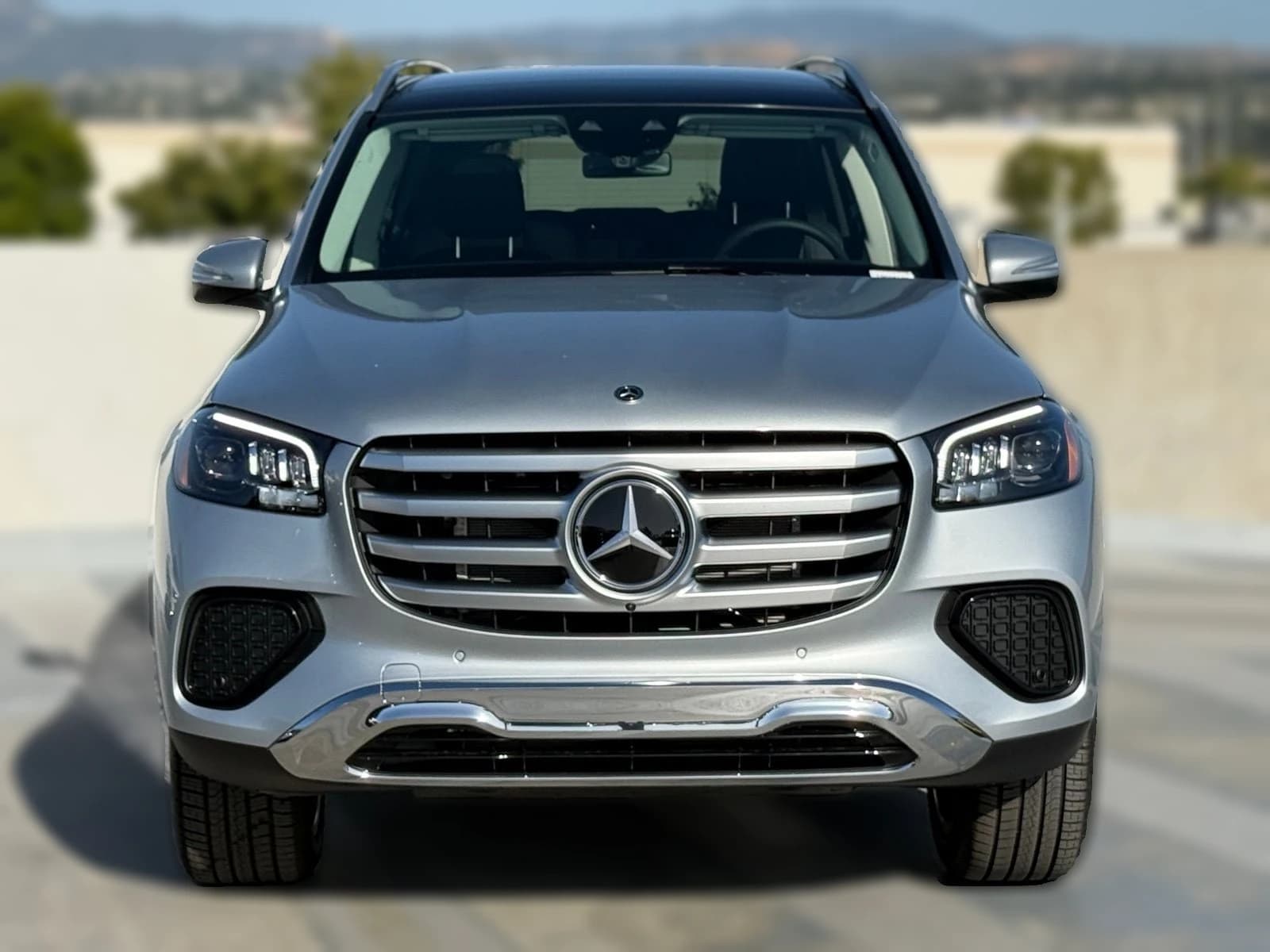 Mercedes-Benz GLS GLS 450 4MATIC SUV 2026 — side view