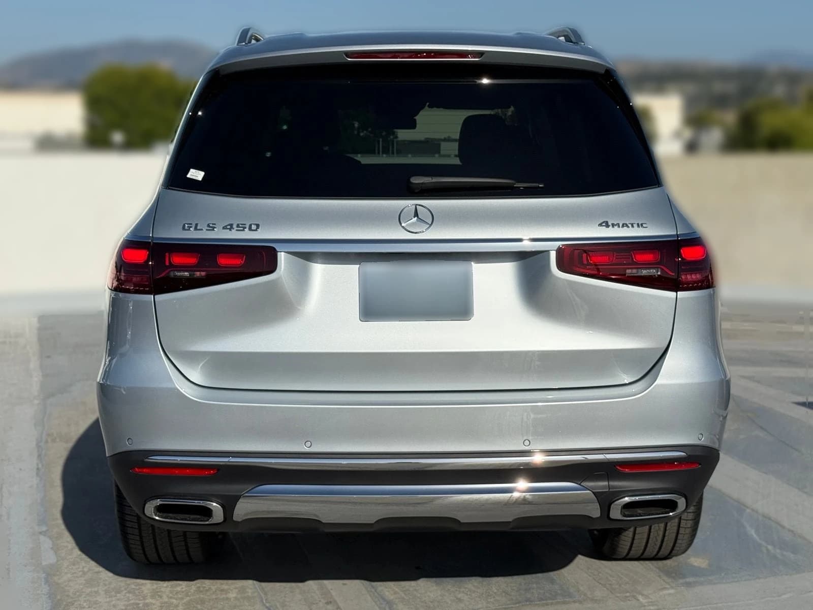 Mercedes-Benz GLS GLS 450 4MATIC SUV 2026 — side view