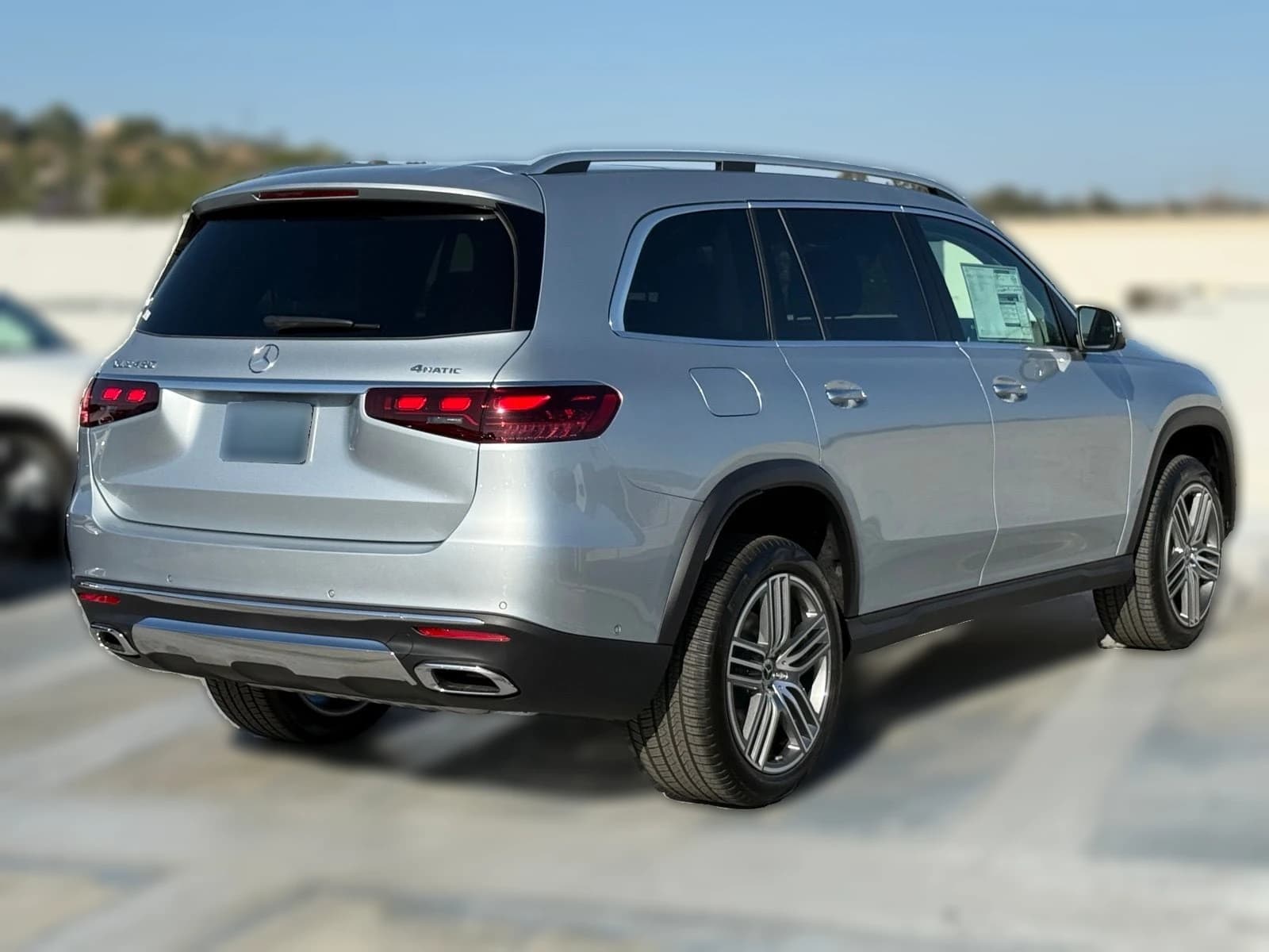 Mercedes-Benz GLS GLS 450 4MATIC SUV 2026 — side view