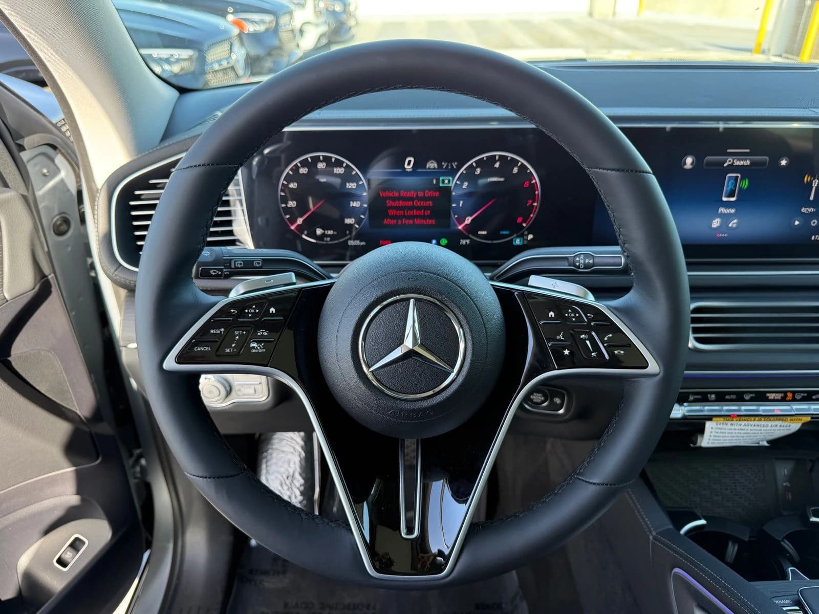 Mercedes-Benz GLS GLS 450 4MATIC SUV 2026 — side view
