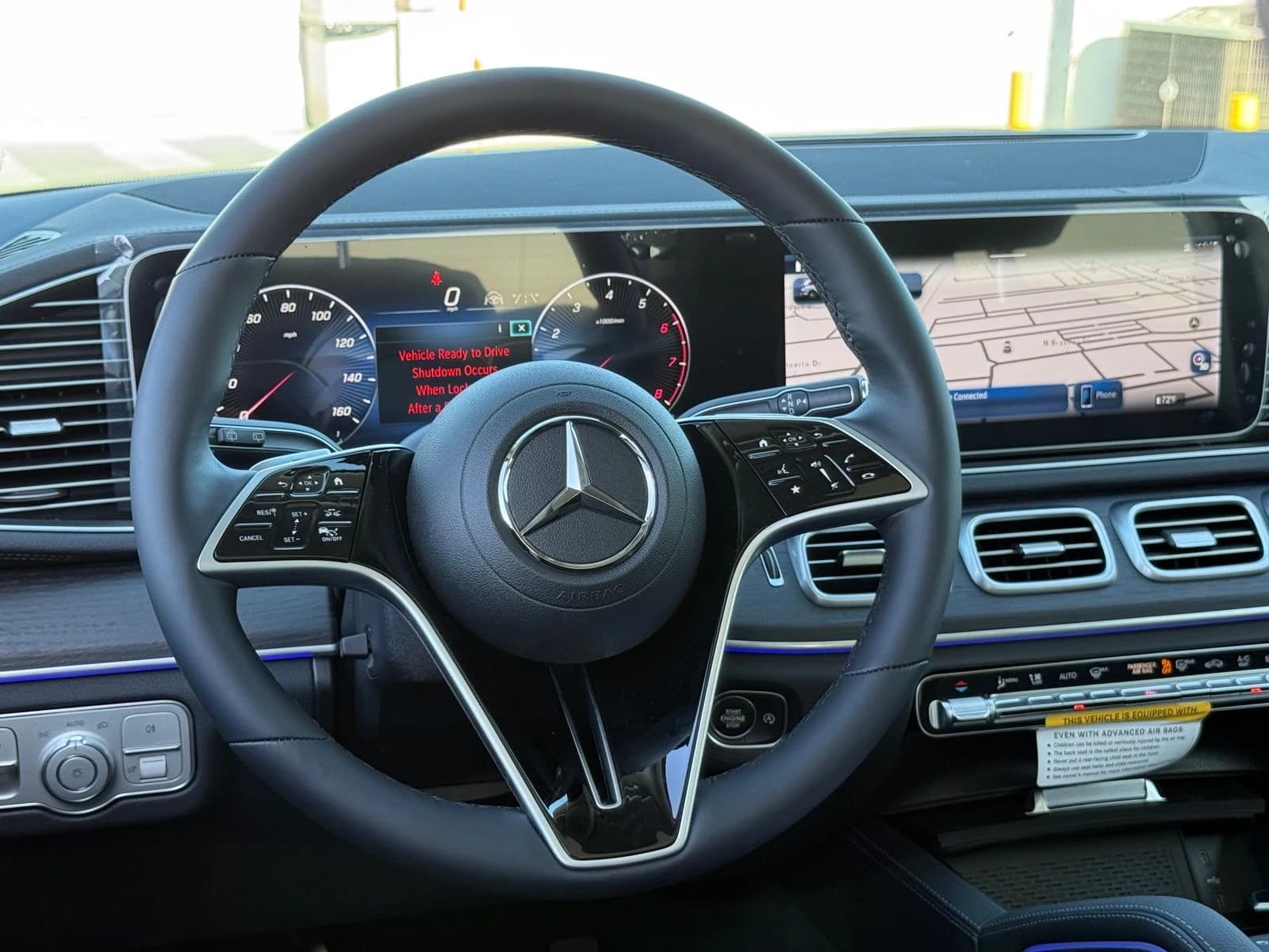 Mercedes-Benz GLS GLS 450 4MATIC SUV 2026 — side view