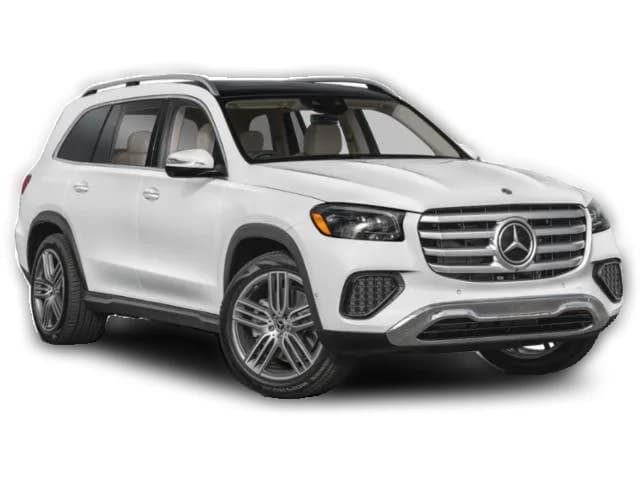 Mercedes-Benz GLS GLS 450 4MATIC SUV 2026 — side view