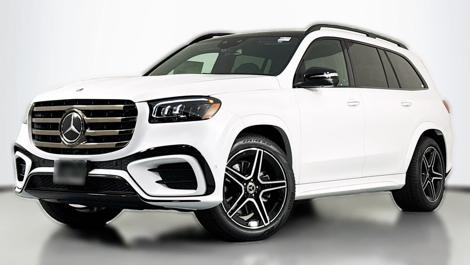 Mercedes-Benz GLS GLS 450 4MATIC SUV 2026 — side view