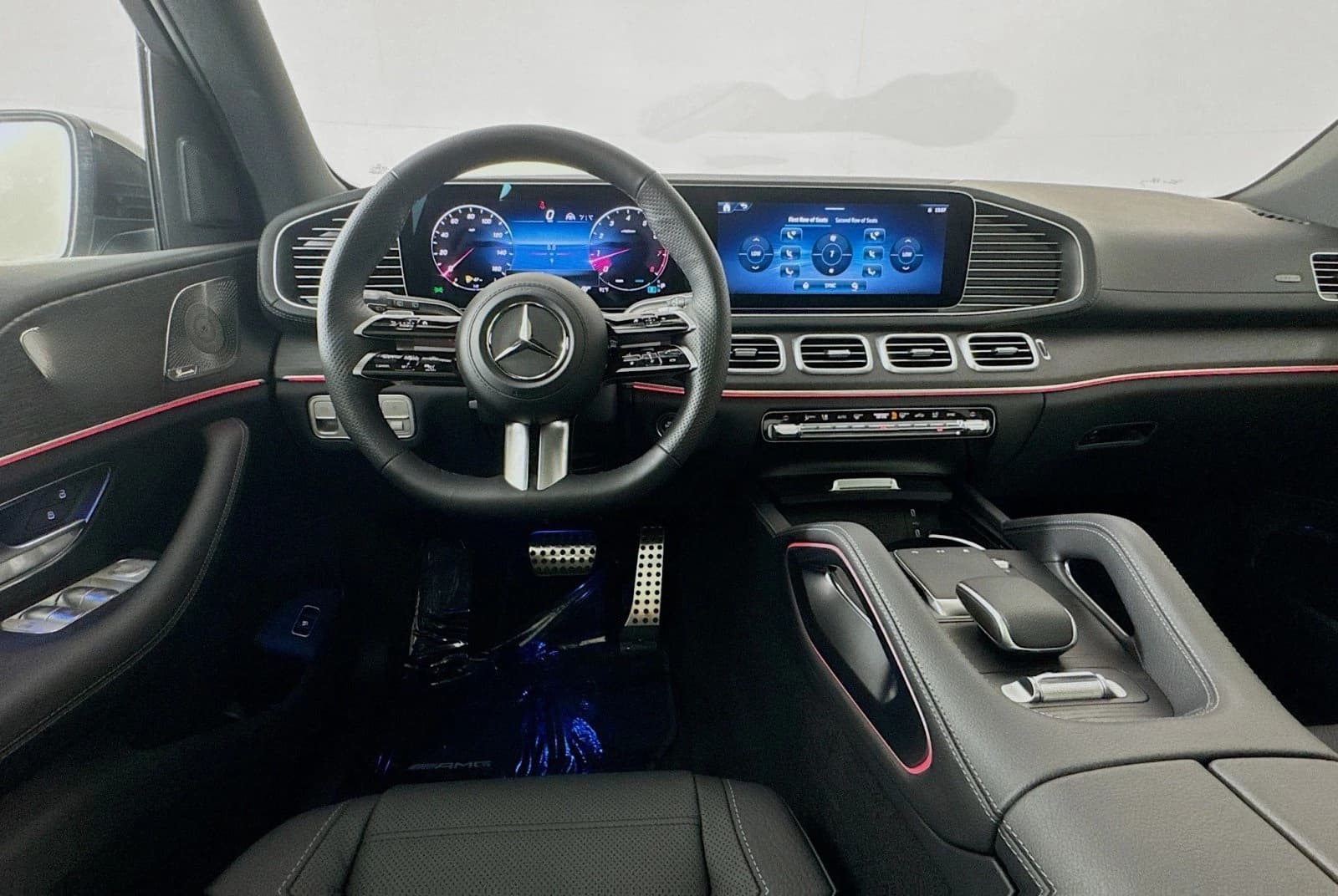 Mercedes-Benz GLS GLS 450 4MATIC SUV 2026 — side view