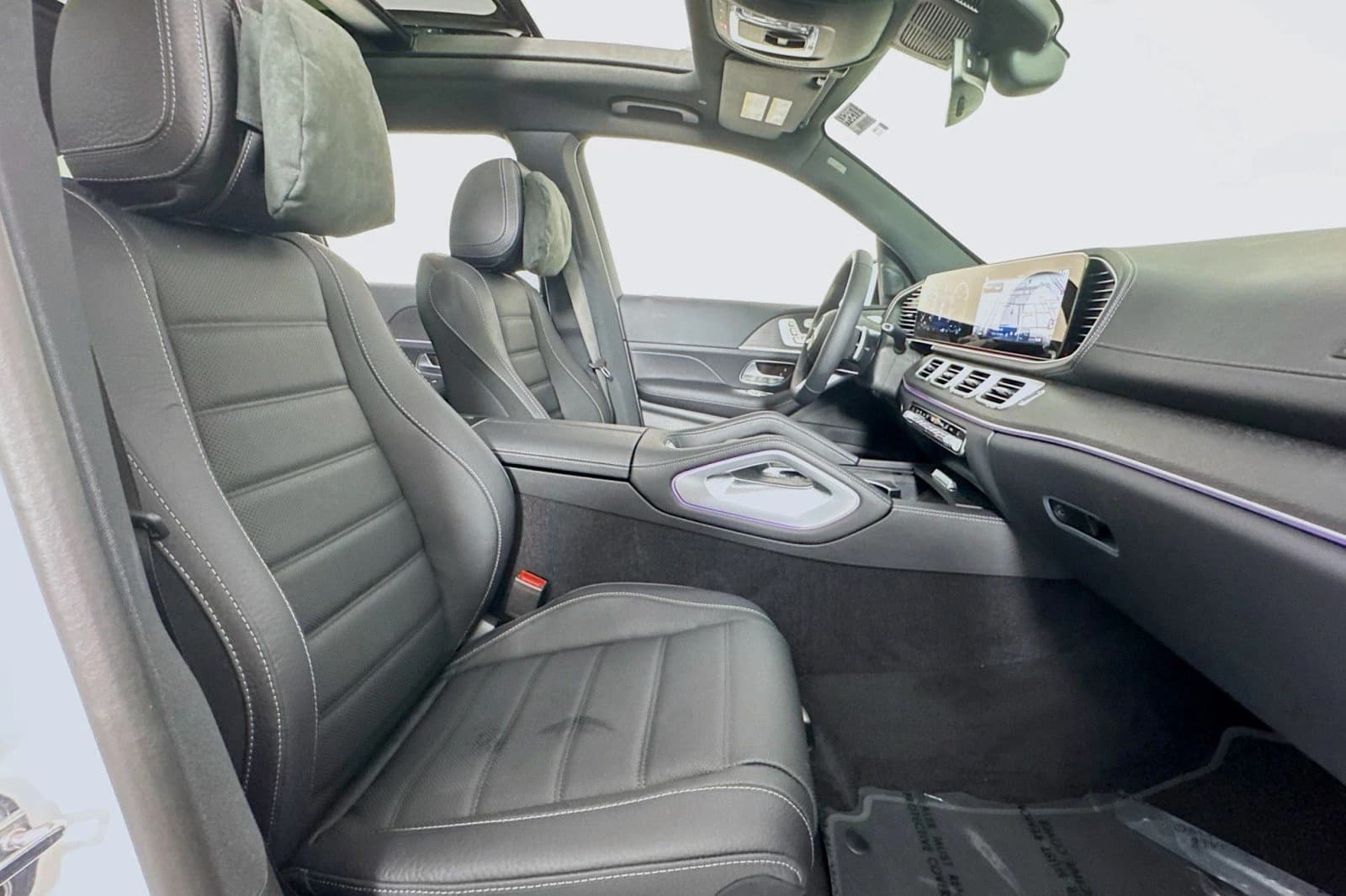 Mercedes-Benz GLS GLS 450 4MATIC SUV 2026 — side view