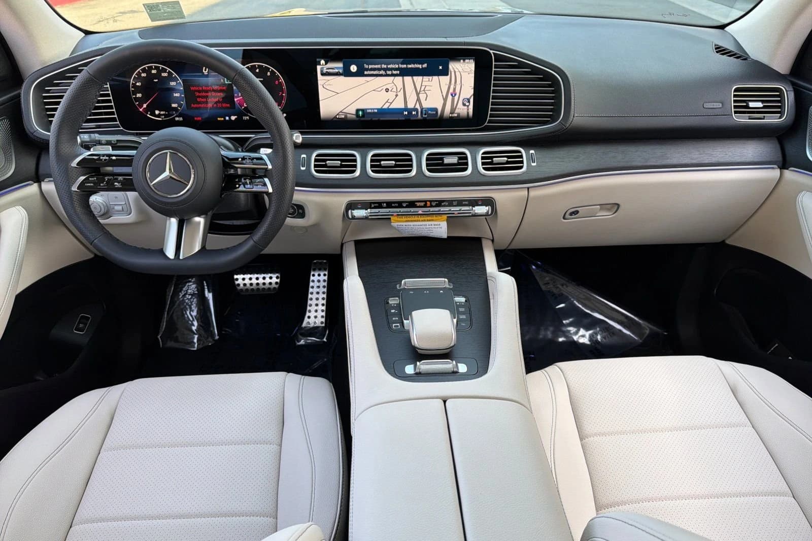 Mercedes-Benz GLS GLS 450 4MATIC SUV 2026 — side view