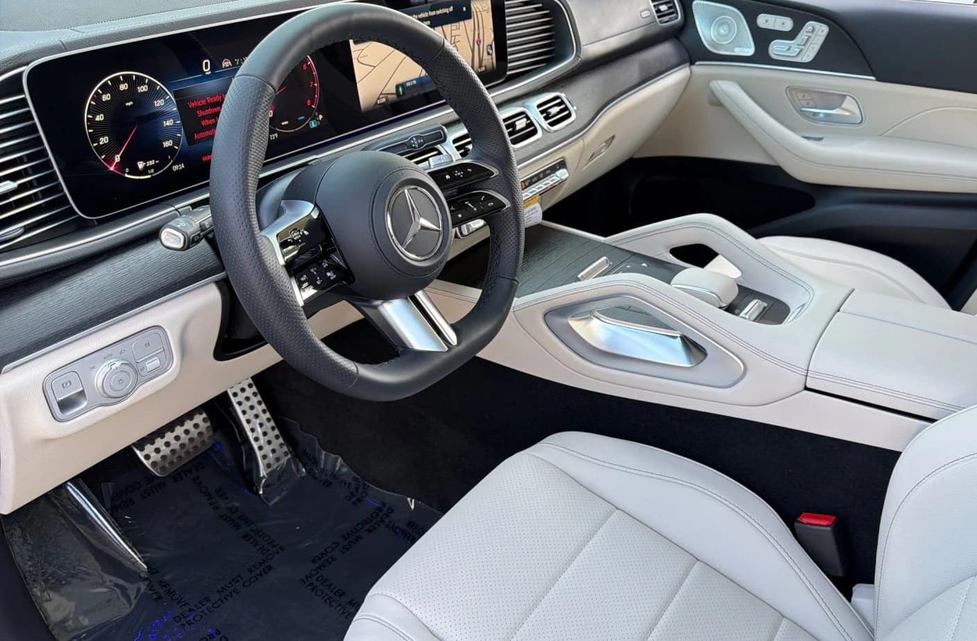Mercedes-Benz GLS GLS 450 4MATIC SUV 2026 — side view