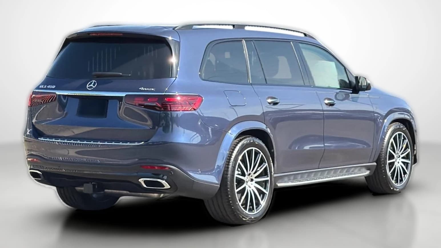 Mercedes-Benz GLS GLS 450 4MATIC SUV 2026 — side view