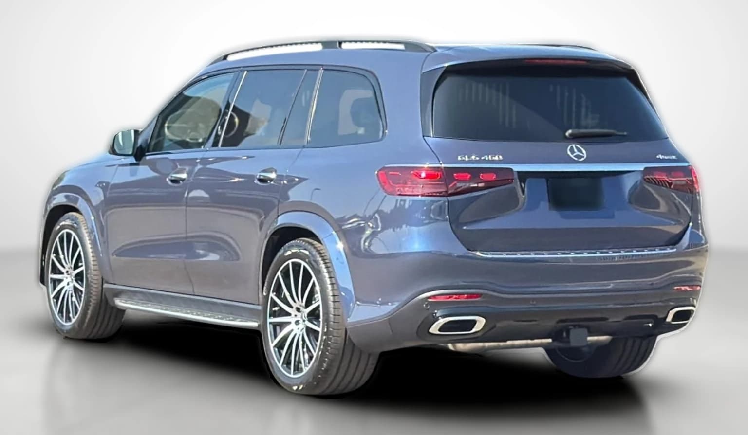 Mercedes-Benz GLS GLS 450 4MATIC SUV 2026 — side view
