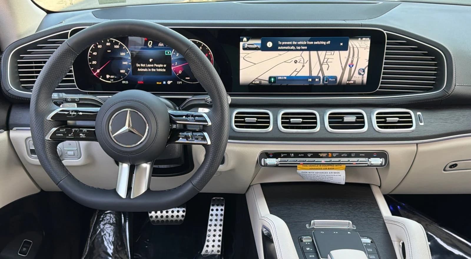 Mercedes-Benz GLS GLS 450 4MATIC SUV 2026 — side view