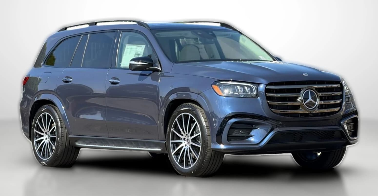 Mercedes-Benz GLS GLS 450 4MATIC SUV 2026 — side view