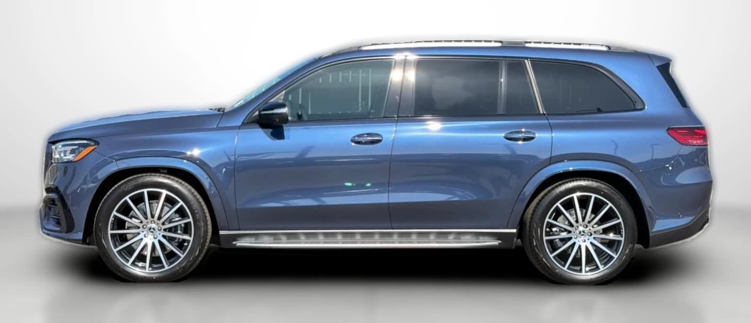 Mercedes-Benz GLS GLS 450 4MATIC SUV 2026 — side view