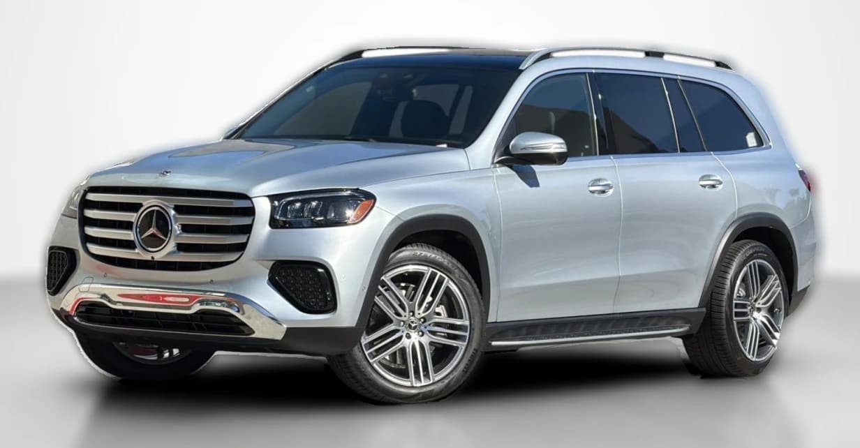 Mercedes-Benz GLS GLS 450 4MATIC SUV 2026 — side view