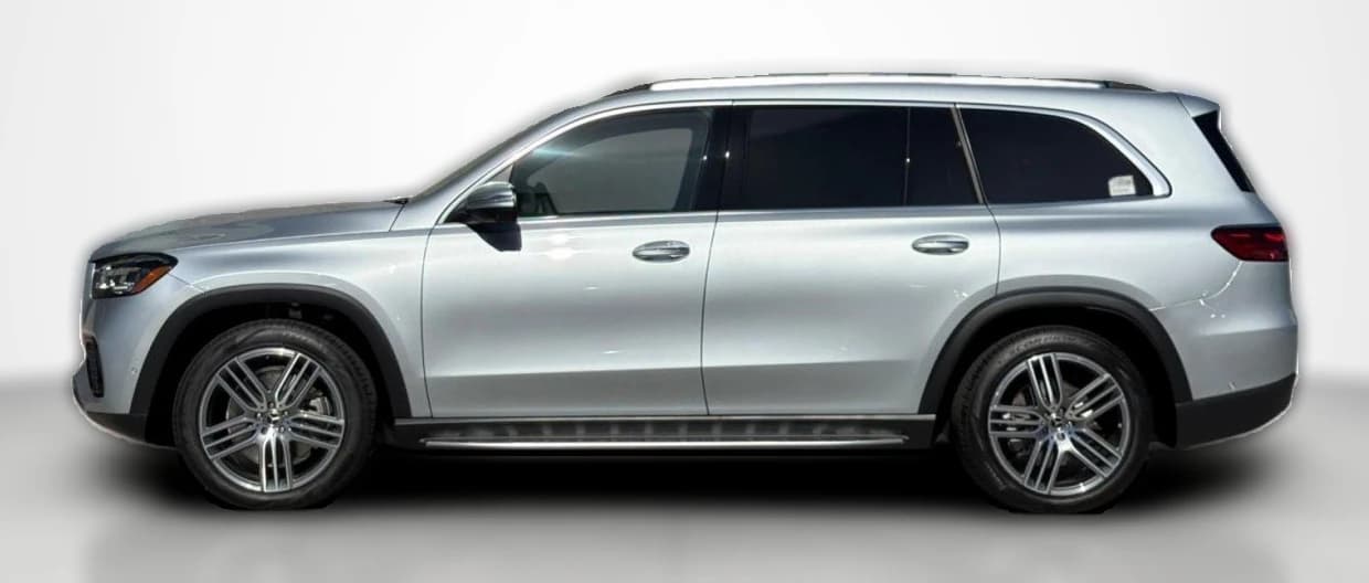 Mercedes-Benz GLS GLS 450 4MATIC SUV 2026 — side view