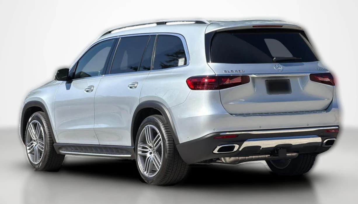 Mercedes-Benz GLS GLS 450 4MATIC SUV 2026 — side view