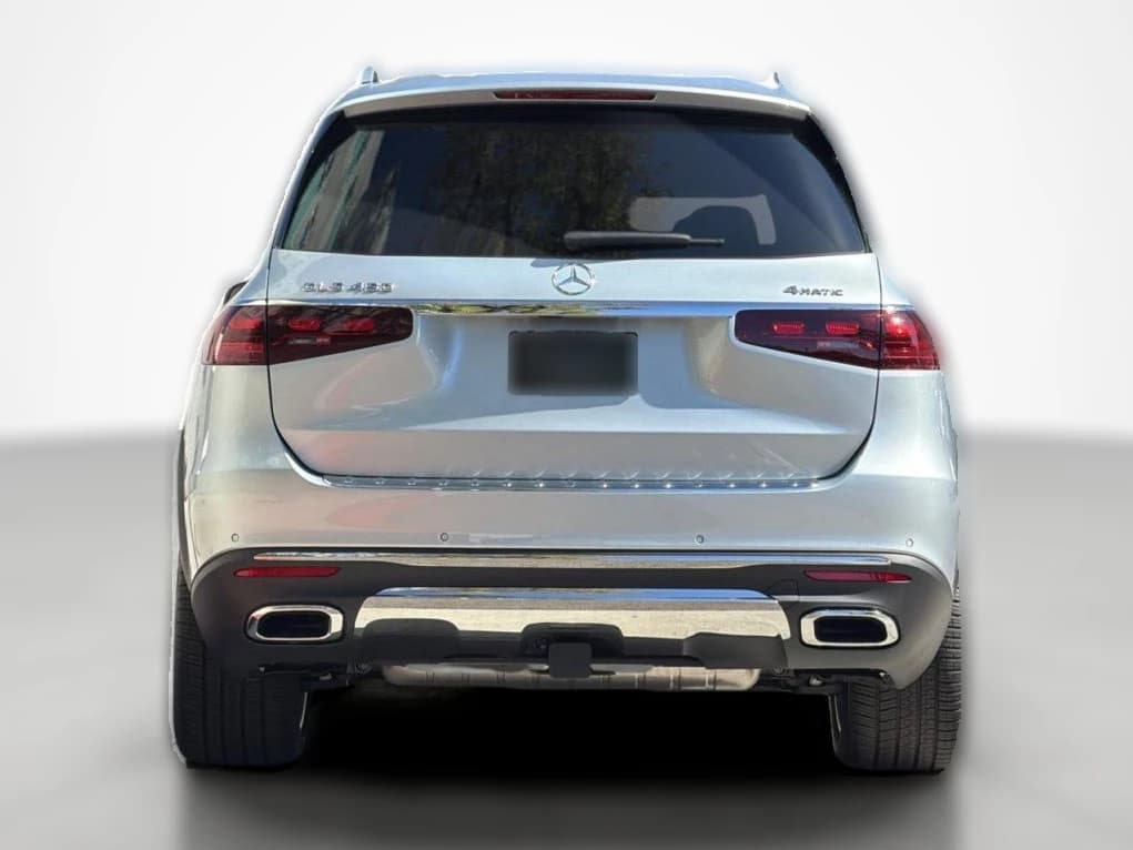 Mercedes-Benz GLS GLS 450 4MATIC SUV 2026 — side view