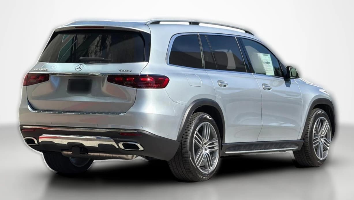 Mercedes-Benz GLS GLS 450 4MATIC SUV 2026 — side view