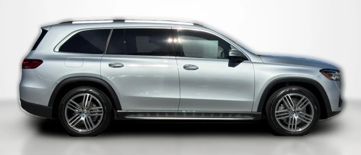 Mercedes-Benz GLS GLS 450 4MATIC SUV 2026 — side view