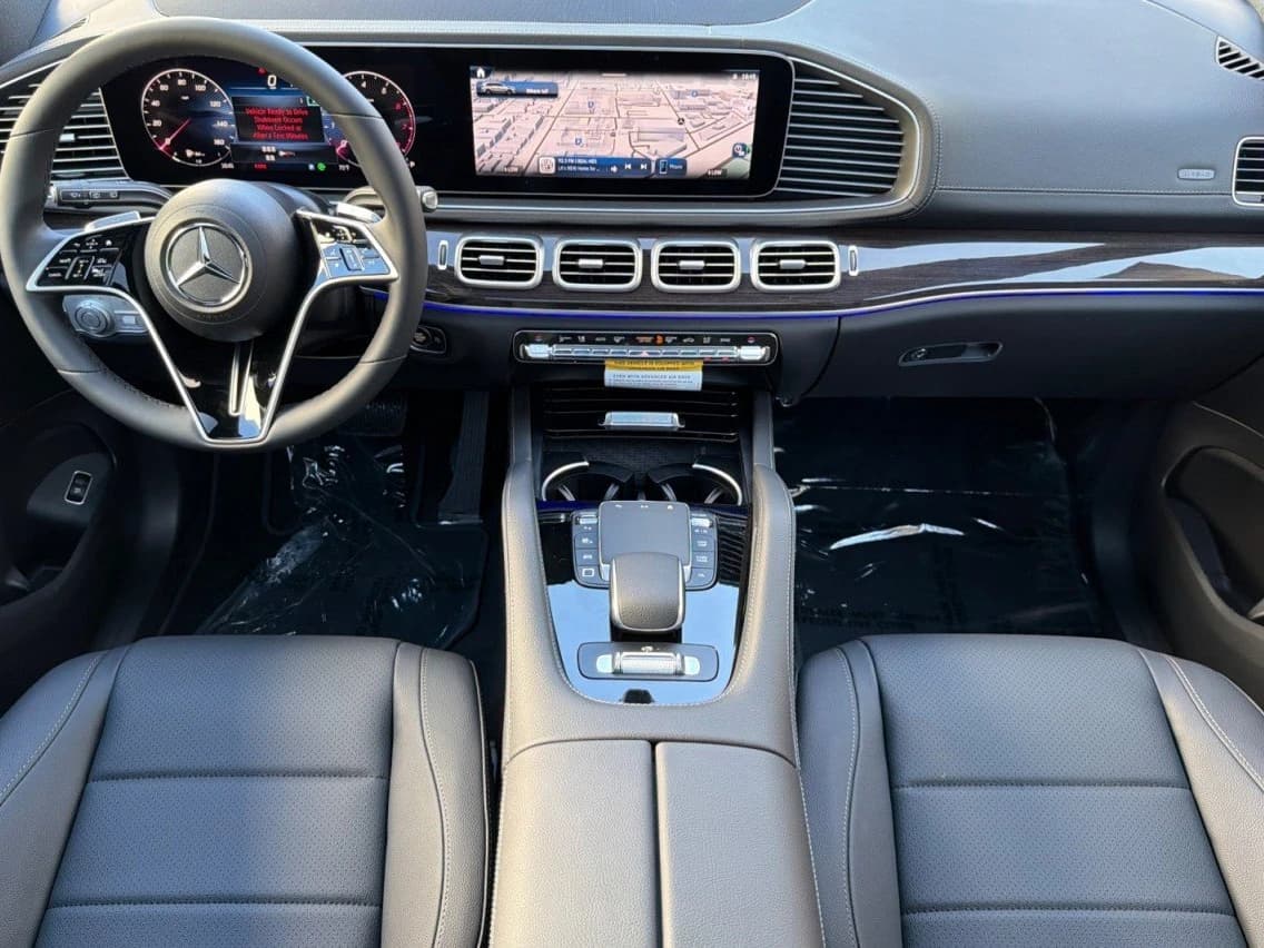 Mercedes-Benz GLS GLS 450 4MATIC SUV 2026 — side view