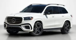 Mercedes-Benz GLS GLS 450 4MATIC SUV 2026 — side view