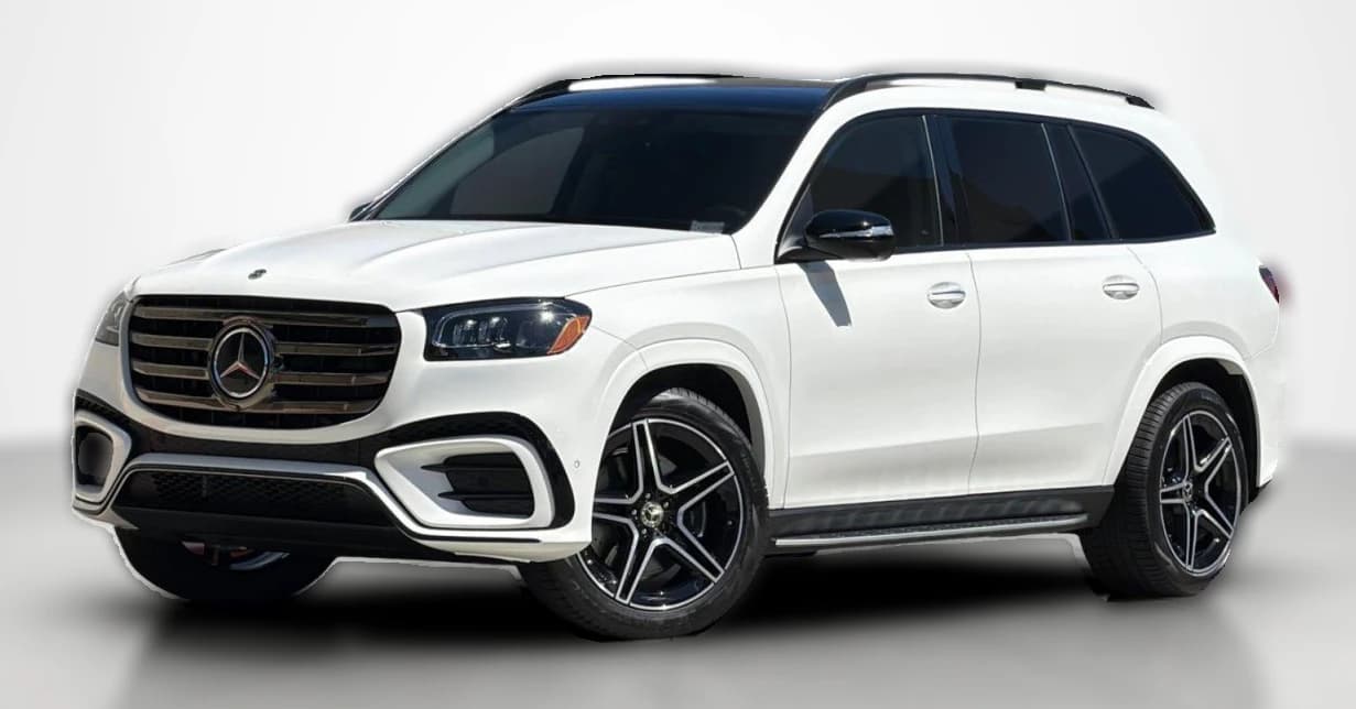 Mercedes-Benz GLS GLS 450 4MATIC SUV 2026 — side view