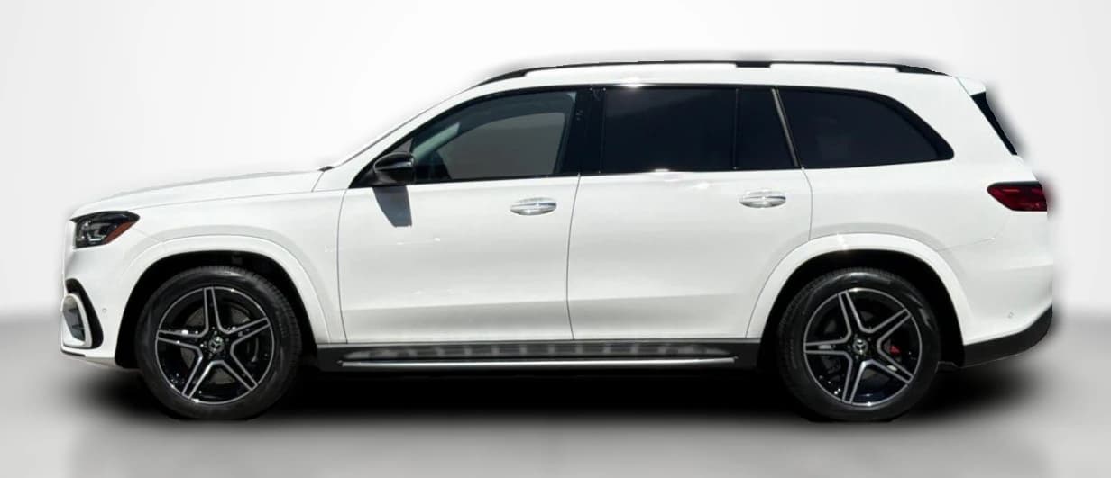 Mercedes-Benz GLS GLS 450 4MATIC SUV 2026 — side view