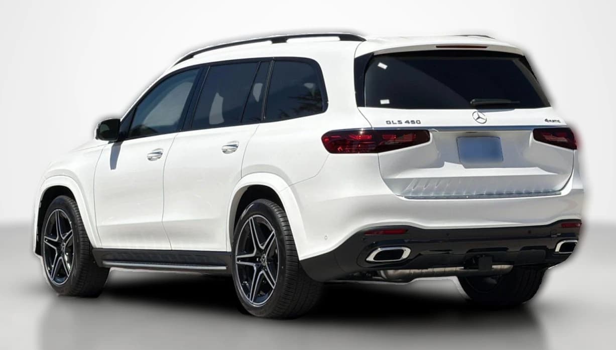 Mercedes-Benz GLS GLS 450 4MATIC SUV 2026 — side view