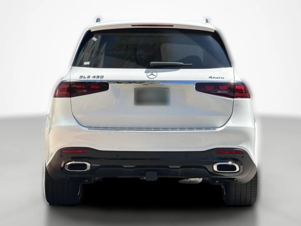 Mercedes-Benz GLS GLS 450 4MATIC SUV 2026 — side view